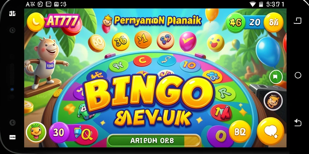 Tampilan gameplay Bingo yang seru dan interaktif.