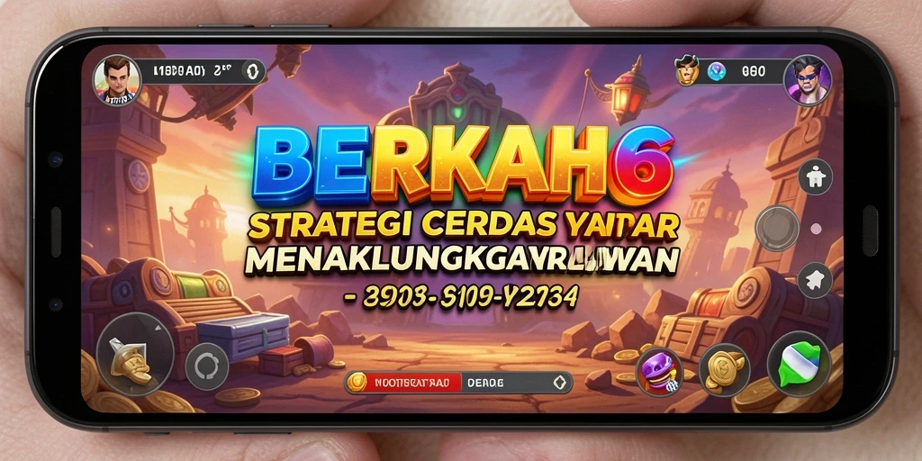 Tangkapan layar gameplay <strong>BERKAH6</strong> menampilkan aksi strategi yang mendebarkan.