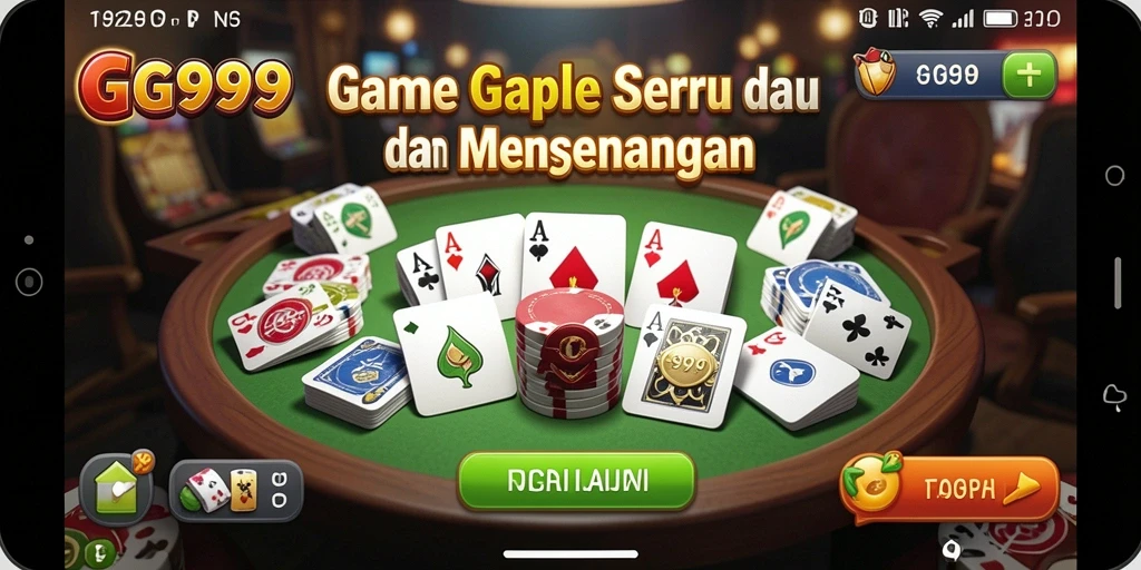 Tampilan gameplay GG999 yang seru dan interaktif.