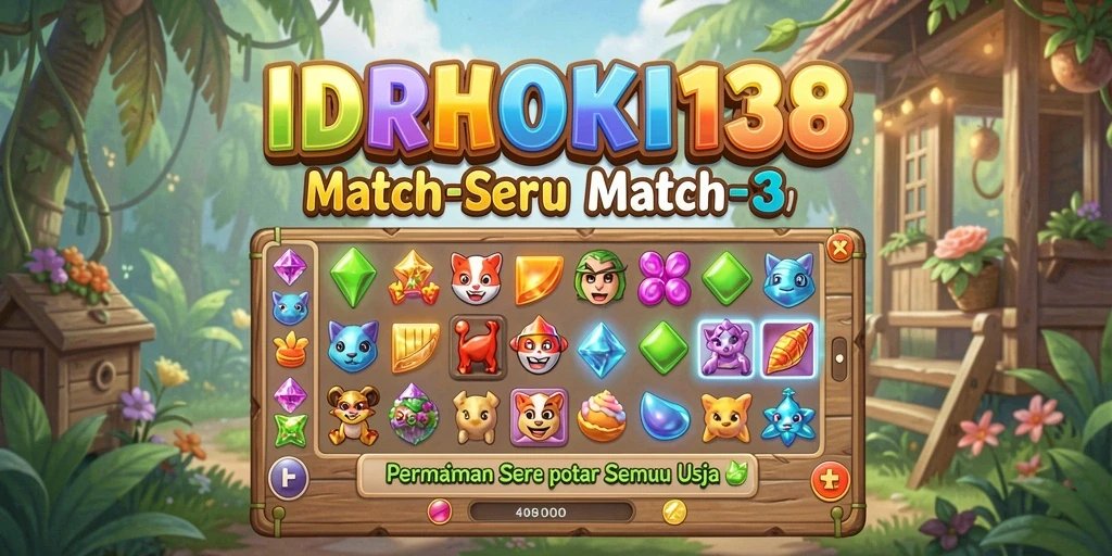 Gameplay seru dan penuh warna di IDRHOKI138.