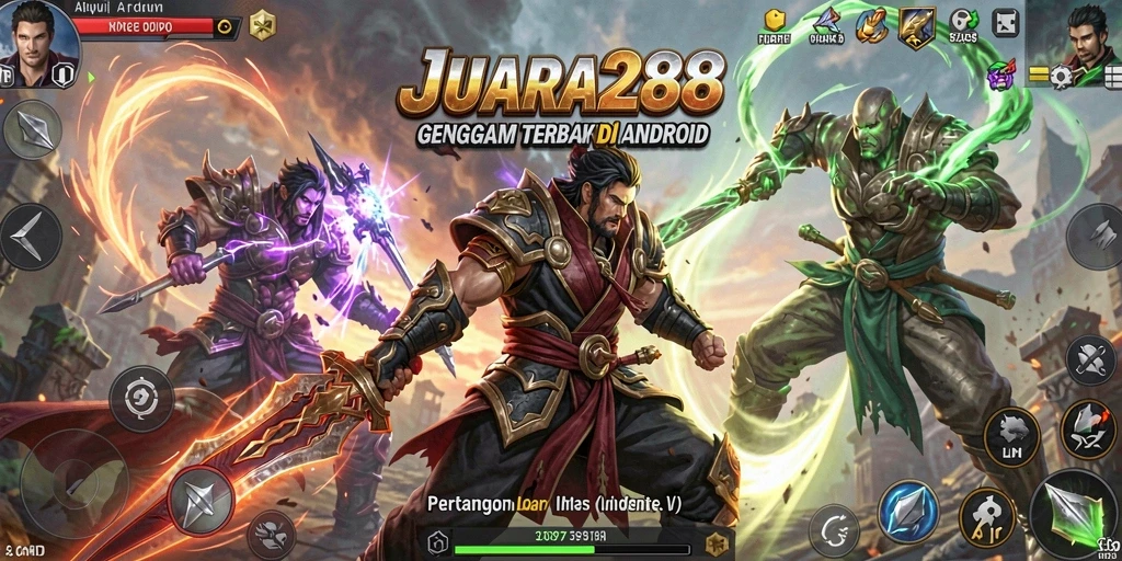 Screenshot JUARA288 menampilkan karakter bertarung dalam pertarungan mendebarkan.