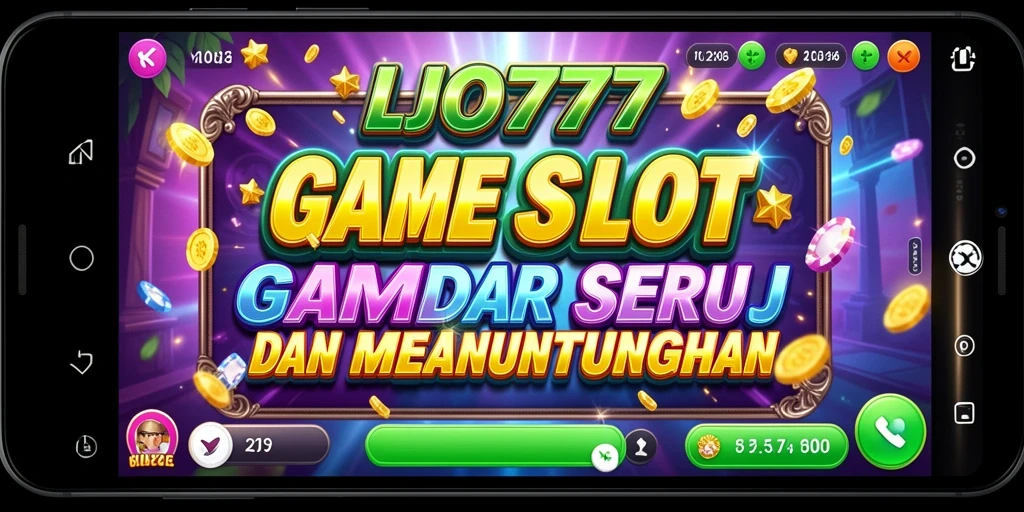 Tampilan gameplay Slot LJO777 yang menarik dan memukau.