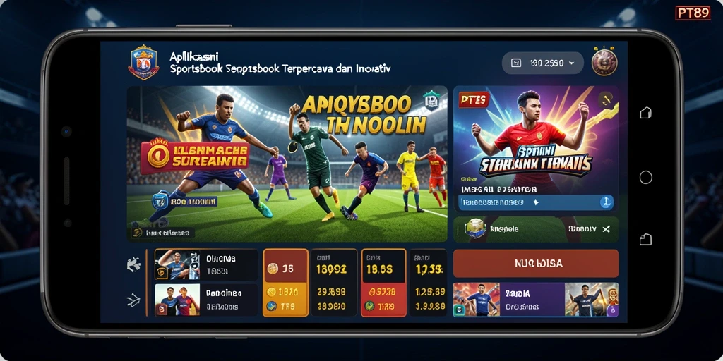 Gambaran gameplay PT89 yang menarik untuk taruhan olahraga.
