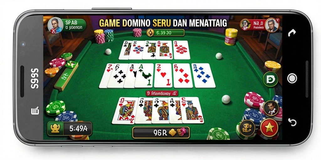 Tampilan gameplay S9S9 yang menarik dan menyenangkan.