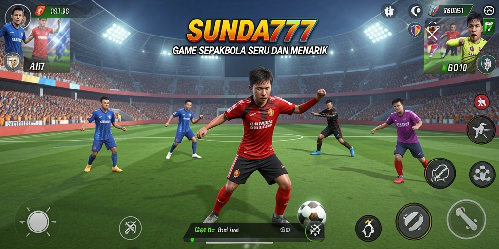 Tampilan gameplay SUNDA777 yang seru dan mendebarkan.